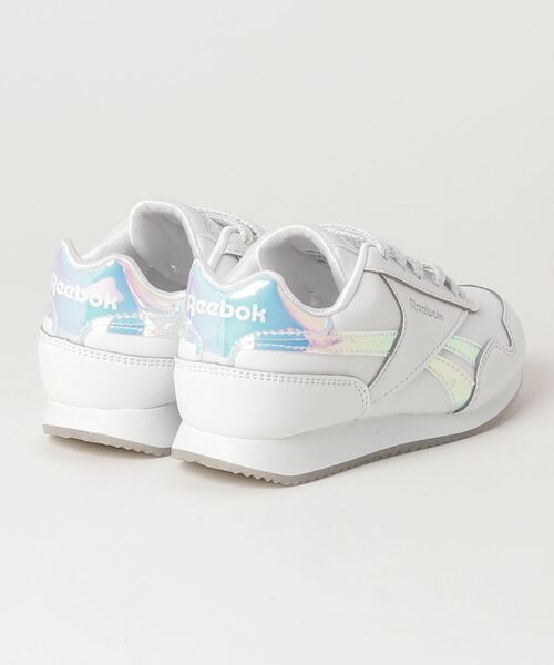 Reebok(リーボック)の「ロイヤル / ROYAL CLJOG 3.0 (スニーカー・キッズ・ホワイト・22.5cm/23.5cm/24.5cm/17.0cm/18.0cm/19.0cm/20.0cm/21.0cm/22.0cm/23.0cm/24.0cm/25.0cm/20.5cm/17.5cm/18.5cm/19.5cm/21.5cm)」の2枚目の写真