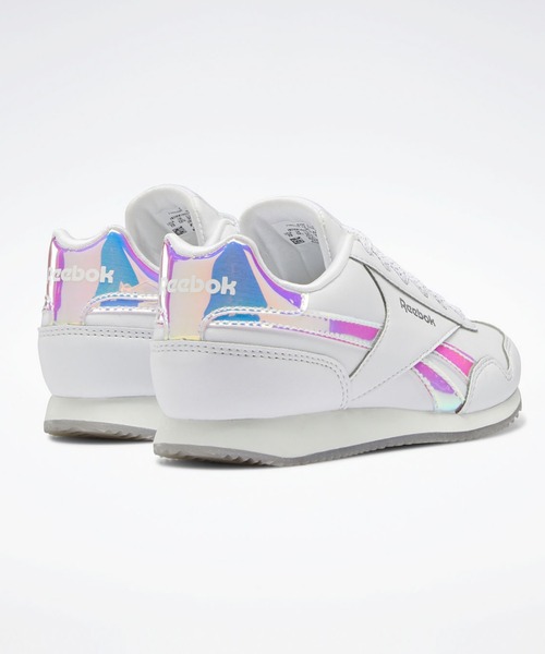 Reebok(リーボック)の「ロイヤル / ROYAL CLJOG 3.0 (スニーカー・キッズ・ホワイト・22.5cm/23.5cm/24.5cm/17.0cm/18.0cm/19.0cm/20.0cm/21.0cm/22.0cm/23.0cm/24.0cm/25.0cm/20.5cm/17.5cm/18.5cm/19.5cm/21.5cm)」の9枚目の写真