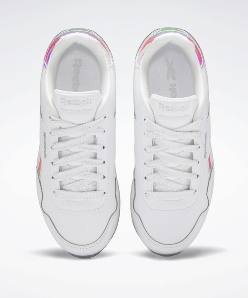 Reebok(リーボック)の「ロイヤル / ROYAL CLJOG 3.0 (スニーカー・キッズ・ホワイト・22.5cm/23.5cm/24.5cm/17.0cm/18.0cm/19.0cm/20.0cm/21.0cm/22.0cm/23.0cm/24.0cm/25.0cm/20.5cm/17.5cm/18.5cm/19.5cm/21.5cm)」の10枚目の写真