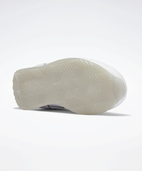 Reebok(リーボック)の「ロイヤル / ROYAL CLJOG 3.0 (スニーカー・キッズ・ホワイト・22.5cm/23.5cm/24.5cm/17.0cm/18.0cm/19.0cm/20.0cm/21.0cm/22.0cm/23.0cm/24.0cm/25.0cm/20.5cm/17.5cm/18.5cm/19.5cm/21.5cm)」の4枚目の写真