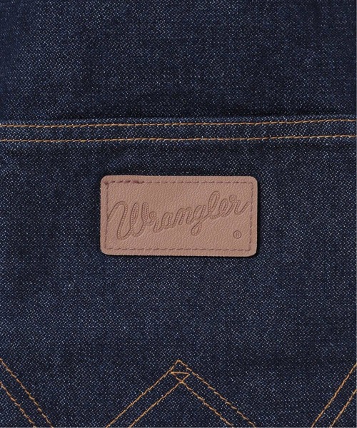 Wrangler(ラングラー)の「【Wrangler / ラングラー】TOTE BAG / トートバッグ(トートバッグ・メンズ・ライトインディゴブルー/キナリ/ワンウォッシュ・FREE)」の10枚目の写真