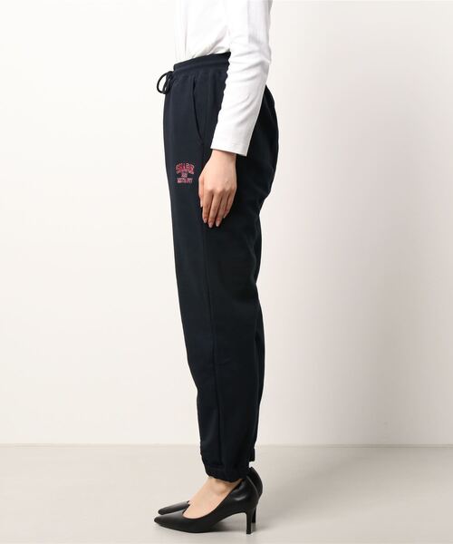 RODEO CROWNS WIDE BOWL(ロデオクラウンズワイドボウル)の「SHARE EASY スウェットパンツ(スウェットパンツ・レディース・ネイビー/ダークグリーン/ホワイト/グレー×ホワイト・LARGE/MEDIUM)」の21枚目の写真