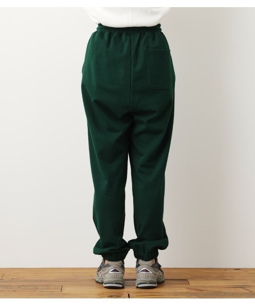 RODEO CROWNS WIDE BOWL(ロデオクラウンズワイドボウル)の「SHARE EASY スウェットパンツ(スウェットパンツ・レディース・ネイビー/ダークグリーン/ホワイト/グレー×ホワイト・LARGE/MEDIUM)」の11枚目の写真