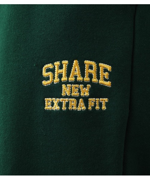 RODEO CROWNS WIDE BOWL(ロデオクラウンズワイドボウル)の「SHARE EASY スウェットパンツ(スウェットパンツ・レディース・ネイビー/ダークグリーン/ホワイト/グレー×ホワイト・LARGE/MEDIUM)」の19枚目の写真