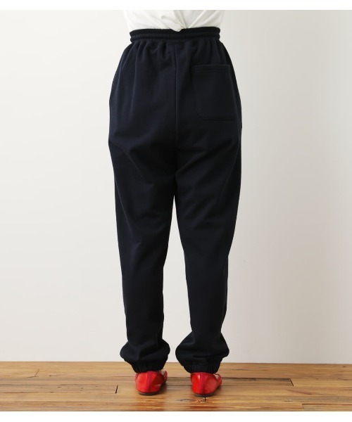 RODEO CROWNS WIDE BOWL(ロデオクラウンズワイドボウル)の「SHARE EASY スウェットパンツ(スウェットパンツ・レディース・ネイビー/ダークグリーン/ホワイト/グレー×ホワイト・LARGE/MEDIUM)」の12枚目の写真