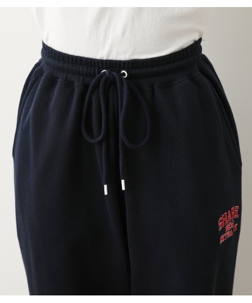 RODEO CROWNS WIDE BOWL(ロデオクラウンズワイドボウル)の「SHARE EASY スウェットパンツ(スウェットパンツ・レディース・ネイビー/ダークグリーン/ホワイト/グレー×ホワイト・LARGE/MEDIUM)」の10枚目の写真