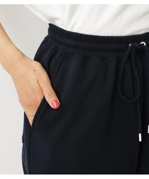 RODEO CROWNS WIDE BOWL(ロデオクラウンズワイドボウル)の「SHARE EASY スウェットパンツ(スウェットパンツ・レディース・ネイビー/ダークグリーン/ホワイト/グレー×ホワイト・LARGE/MEDIUM)」の6枚目の写真