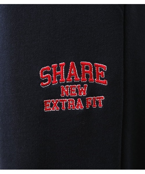 RODEO CROWNS WIDE BOWL(ロデオクラウンズワイドボウル)の「SHARE EASY スウェットパンツ(スウェットパンツ・レディース・ネイビー/ダークグリーン/ホワイト/グレー×ホワイト・LARGE/MEDIUM)」の20枚目の写真