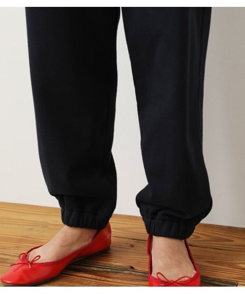 RODEO CROWNS WIDE BOWL(ロデオクラウンズワイドボウル)の「SHARE EASY スウェットパンツ(スウェットパンツ・レディース・ネイビー/ダークグリーン/ホワイト/グレー×ホワイト・LARGE/MEDIUM)」の16枚目の写真