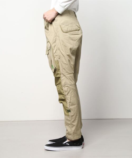 G-STAR（ジースター）の「3D Regular Tapered Cargo/カーゴパンツ（カーゴパンツ・メンズ・グリーン系その他・32/30/33/30/29/30/31/30/28/30/30/30/34/30）」の8枚目の写真
