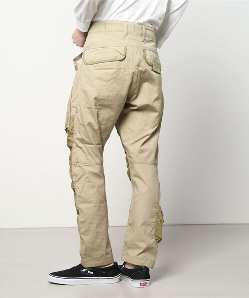 G-STAR（ジースター）の「3D Regular Tapered Cargo/カーゴパンツ（カーゴパンツ・メンズ・グリーン系その他・32/30/33/30/29/30/31/30/28/30/30/30/34/30）」の9枚目の写真