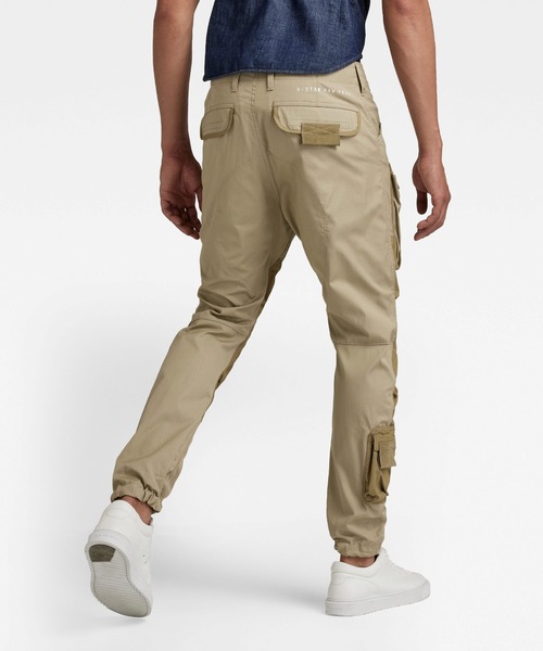 G-STAR（ジースター）の「3D Regular Tapered Cargo/カーゴパンツ（カーゴパンツ・メンズ・グリーン系その他・32/30/33/30/29/30/31/30/28/30/30/30/34/30）」の3枚目の写真