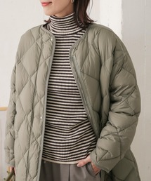 URBAN RESEARCH DOORS | ボーダーリブタートル(ニット/セーター)