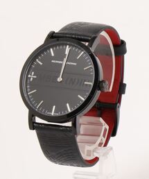 NUMBER (N)INE×ANGELCLOVER×LHP/【100本限定】音符レザー腕時計(NNR40BBK-LHP)