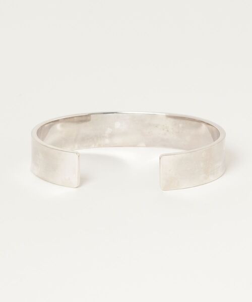 ROYAL FLASH(ロイヤルフラッシュ)の「Taro Washimi / タロウワシミ/M plain bangle 12mm turquoise(バングル/リストバンド・メンズ・シルバー・FREE)」の2枚目の写真
