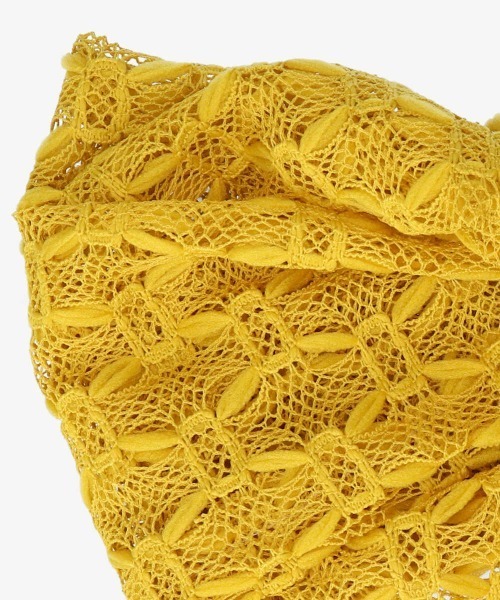 kaorinomori（カオリノモリ）の「カオリノモリ　ウイレヘアバンド（ヘアバンド・レディース・ホワイト/イエロー/カーキ・FREE）」の9枚目の写真