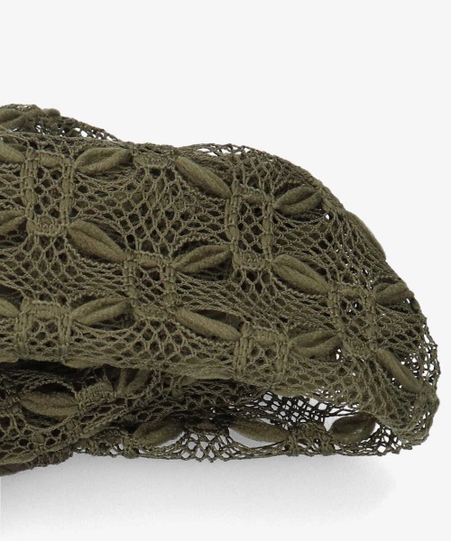 kaorinomori（カオリノモリ）の「カオリノモリ　ウイレヘアバンド（ヘアバンド・レディース・ホワイト/イエロー/カーキ・FREE）」の13枚目の写真