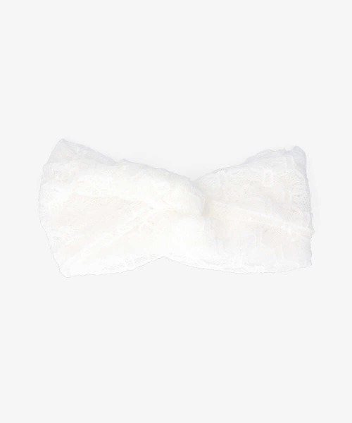 kaorinomori（カオリノモリ）の「カオリノモリ　ウイレヘアバンド（ヘアバンド・レディース・ホワイト/イエロー/カーキ・FREE）」の17枚目の写真