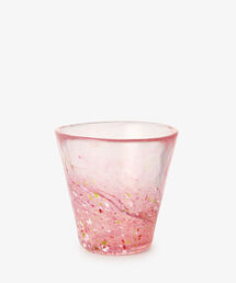 Afternoon Tea（アフタヌーンティー）の「江戸硝子桜タンブラー（グラス/マグカップ/タンブラー）」