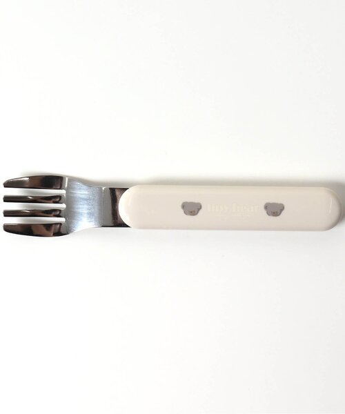 apres les cours(アプレレクール)の「tiny bear トリオセット(カトラリー・キッズ・ベージュ・FREE)」の13枚目の写真