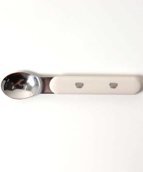 apres les cours(アプレレクール)の「tiny bear トリオセット(カトラリー・キッズ・ベージュ・FREE)」の14枚目の写真