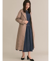 【削除】ビックラペル2WAYロングコート