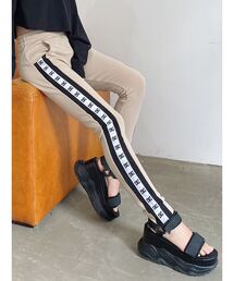 GYDA×DC STAR LOGO サイドラインパンツ