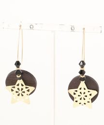 チャイハネ | 【チャイハネ】タラセア風フープピアス(ピアス（両耳用）)