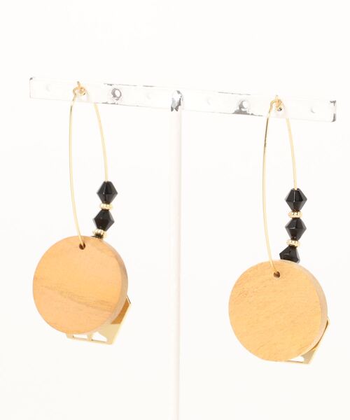 チャイハネ（チャイハネ）の「【チャイハネ】タラセア風フープピアス（ピアス（両耳用）・レディース・その他1/その他2/その他3/その他4・FREE）」の6枚目の写真