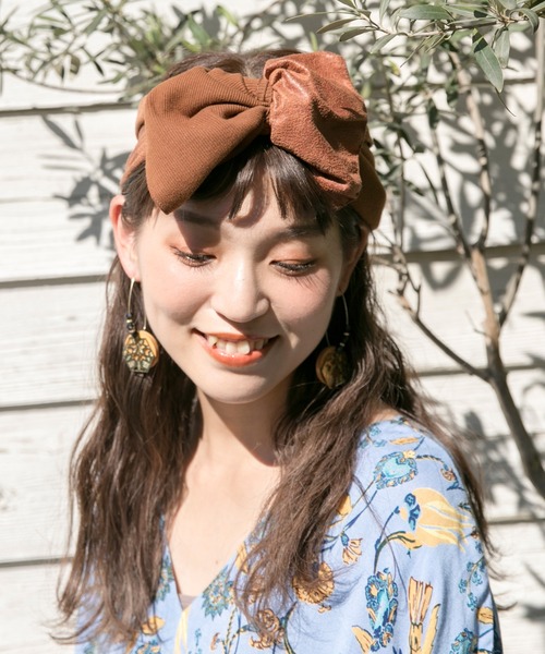 チャイハネ（チャイハネ）の「【チャイハネ】タラセア風フープピアス（ピアス（両耳用）・レディース・その他1/その他2/その他3/その他4・FREE）」の11枚目の写真