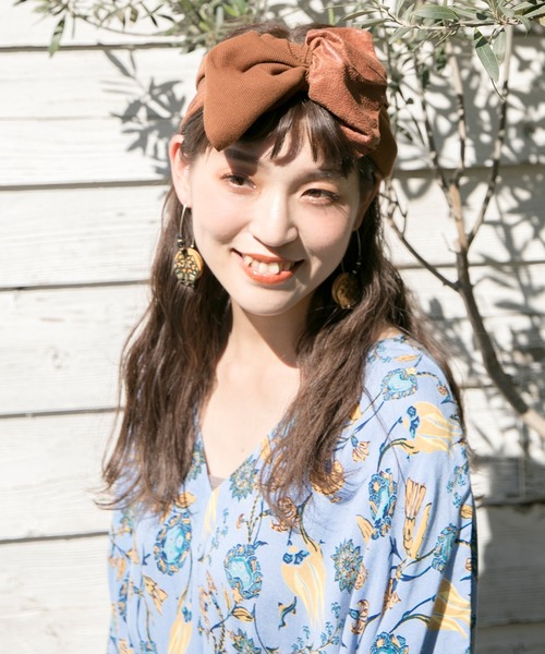 チャイハネ（チャイハネ）の「【チャイハネ】タラセア風フープピアス（ピアス（両耳用）・レディース・その他1/その他2/その他3/その他4・FREE）」の12枚目の写真