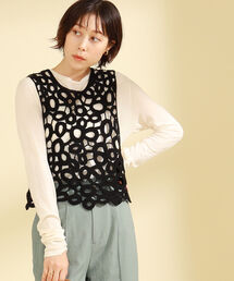 Ray BEAMS | Ray BEAMS / サークル ベスト(ベスト)