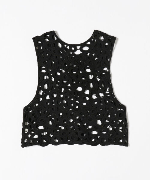 Ray BEAMS（レイビームス）の「Ray BEAMS / サークル ベスト（ベスト・レディース・オレンジ/ブラック・ONE SIZE）」の13枚目の写真