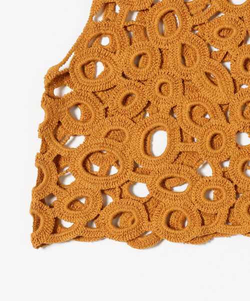 Ray BEAMS（レイビームス）の「Ray BEAMS / サークル ベスト（ベスト・レディース・オレンジ/ブラック・ONE SIZE）」の17枚目の写真