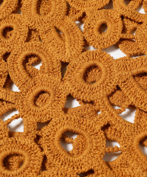 Ray BEAMS（レイビームス）の「Ray BEAMS / サークル ベスト（ベスト・レディース・オレンジ/ブラック・ONE SIZE）」の18枚目の写真