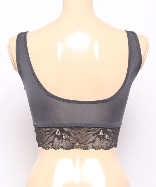 northerly（ノーザリー）の「毎日らくちん、楽しくバストケア 　もちもちナイトブラ（ナイトブラ・レディース・ピンク/サックスブルー/グレー・MEDIUM/LARGE/X-LARGE）」の9枚目の写真