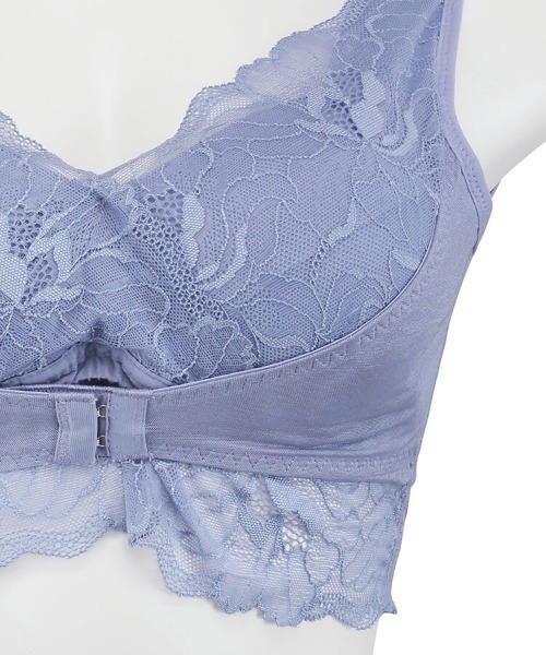 northerly（ノーザリー）の「毎日らくちん、楽しくバストケア 　もちもちナイトブラ（ナイトブラ・レディース・ピンク/サックスブルー/グレー・MEDIUM/LARGE/X-LARGE）」の13枚目の写真