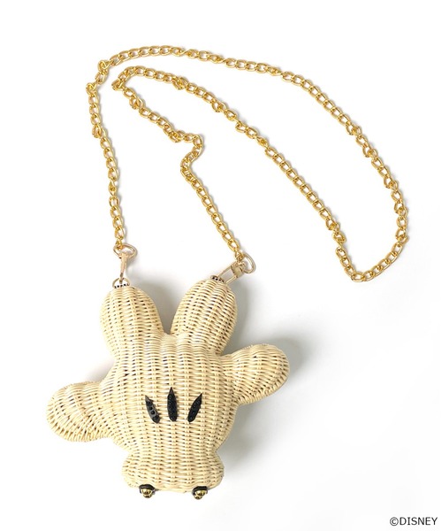 Disney（ディズニー）の「【WEB限定】DISNEY　ラタンショルダーバッグ＜セットアイテム＞（かごバッグ・レディース・その他1・FREE）」の9枚目の写真