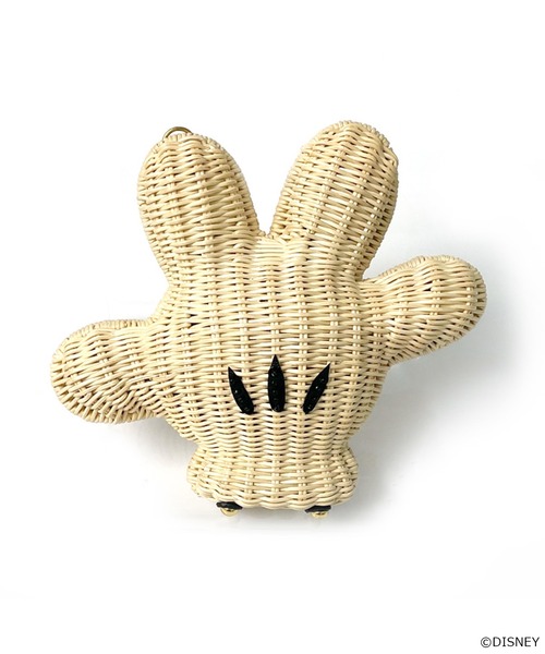 Disney（ディズニー）の「【WEB限定】DISNEY　ラタンショルダーバッグ＜セットアイテム＞（かごバッグ・レディース・その他1・FREE）」の10枚目の写真