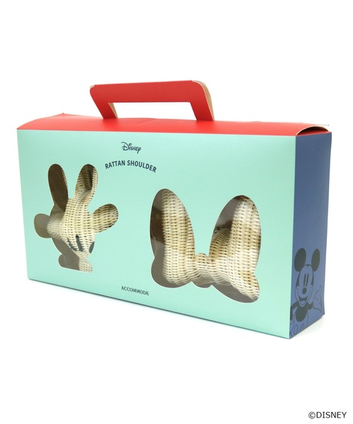 Disney（ディズニー）の「【WEB限定】DISNEY　ラタンショルダーバッグ＜セットアイテム＞（かごバッグ・レディース・その他1・FREE）」の8枚目の写真