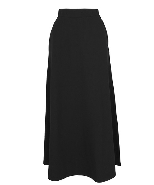 coca(coca)(コカ)の「【WEB限定セール】\新色登場/エンボスAラインスカート(スカート・レディース・ブラック/ワインレッド/ダークベージュ/ライトグレー・ONE SIZE)」の6枚目の写真