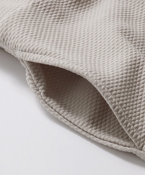 coca(coca)(コカ)の「【WEB限定セール】\新色登場/エンボスAラインスカート(スカート・レディース・ブラック/ワインレッド/ダークベージュ/ライトグレー・ONE SIZE)」の9枚目の写真