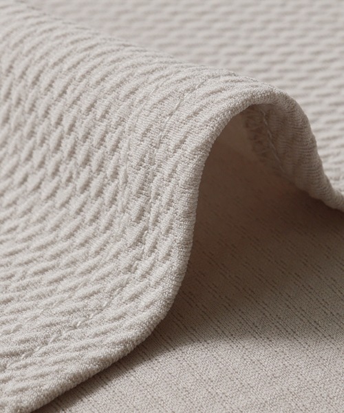 coca(coca)(コカ)の「【WEB限定セール】\新色登場/エンボスAラインスカート(スカート・レディース・ブラック/ワインレッド/ダークベージュ/ライトグレー・ONE SIZE)」の10枚目の写真