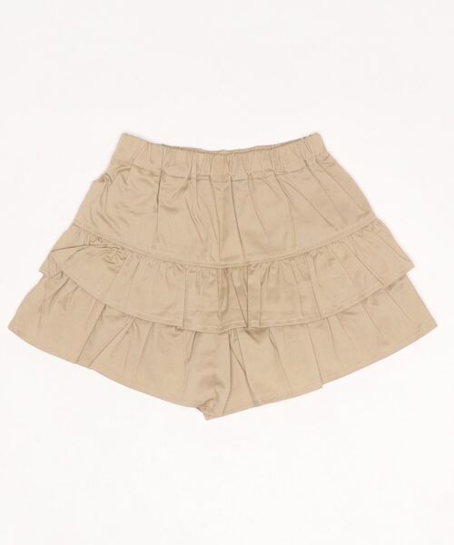 Noeil aime BeBe(ノイユエイムベベ)の「Noeil aime BeBe/ギャザー 切り替え ショートパンツ (90~130cm)(その他パンツ・キッズ・パープル/ベージュ・120/90/130/100/110)」の17枚目の写真