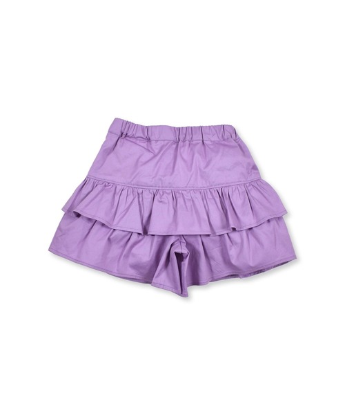 Noeil aime BeBe(ノイユエイムベベ)の「Noeil aime BeBe/ギャザー 切り替え ショートパンツ (90~130cm)(その他パンツ・キッズ・パープル/ベージュ・120/90/130/100/110)」の14枚目の写真