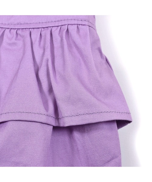 Noeil aime BeBe(ノイユエイムベベ)の「Noeil aime BeBe/ギャザー 切り替え ショートパンツ (90~130cm)(その他パンツ・キッズ・パープル/ベージュ・120/90/130/100/110)」の8枚目の写真