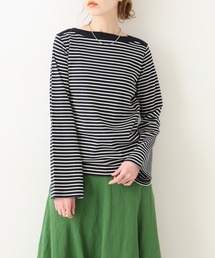 IENA | NAOSセーターマシーンボートネックプルオーバー◆(Tシャツ/カットソー)