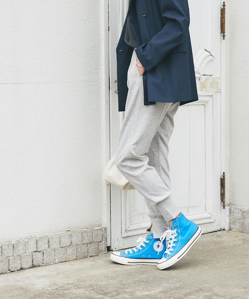 CONVERSE(コンバース)の「CONVERSE/コンバース USカラーズHI(スニーカー・レディース・ブルー/ピンク・4.5/5.5)」の8枚目の写真