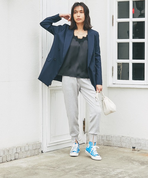 CONVERSE(コンバース)の「CONVERSE/コンバース USカラーズHI(スニーカー・レディース・ブルー/ピンク・4.5/5.5)」の10枚目の写真