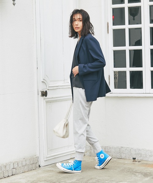 CONVERSE(コンバース)の「CONVERSE/コンバース USカラーズHI(スニーカー・レディース・ブルー/ピンク・4.5/5.5)」の11枚目の写真